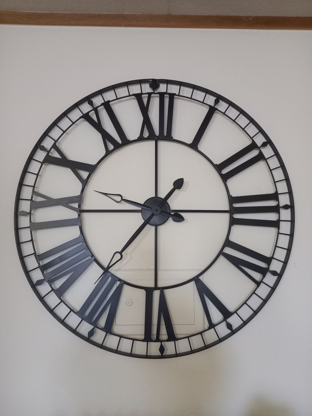 Uhren: Wanduhr – Gebraucht aus Lyssach von korgull