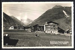 Sedrun, Kinderhaus Reichlin gegen Cuolm-