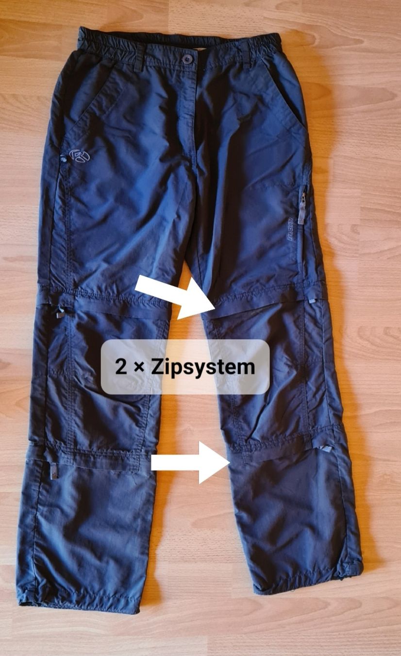 Hosen: Wanderhose Grösse 40 – Gebraucht aus Davos Frauenkirch von Cluetsch 6