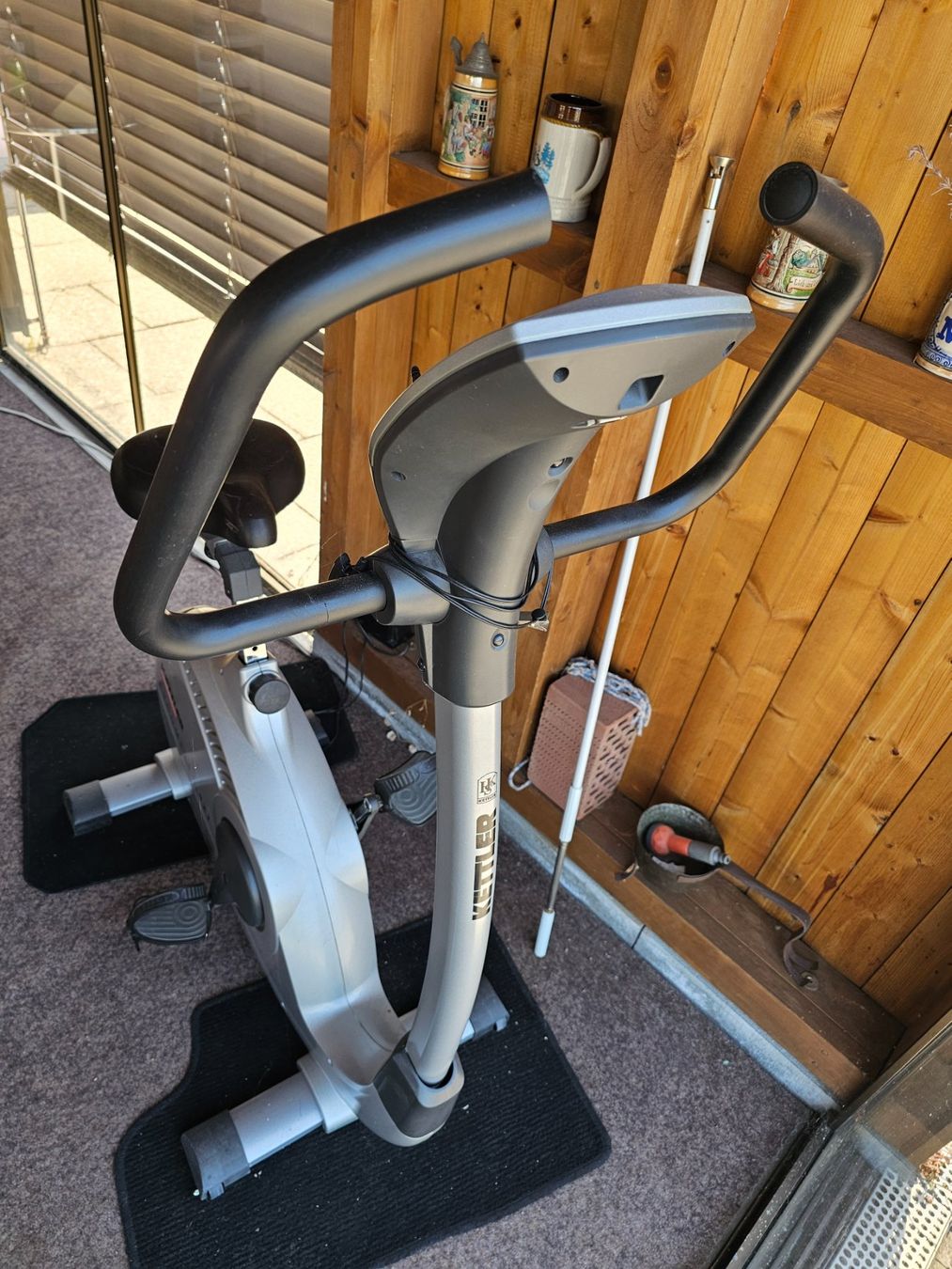 Kettler Hometrainer: Hometrainer Kettler Ergometer RX1 – Usato da Nussbaumen AG venduto da Wasserski 1