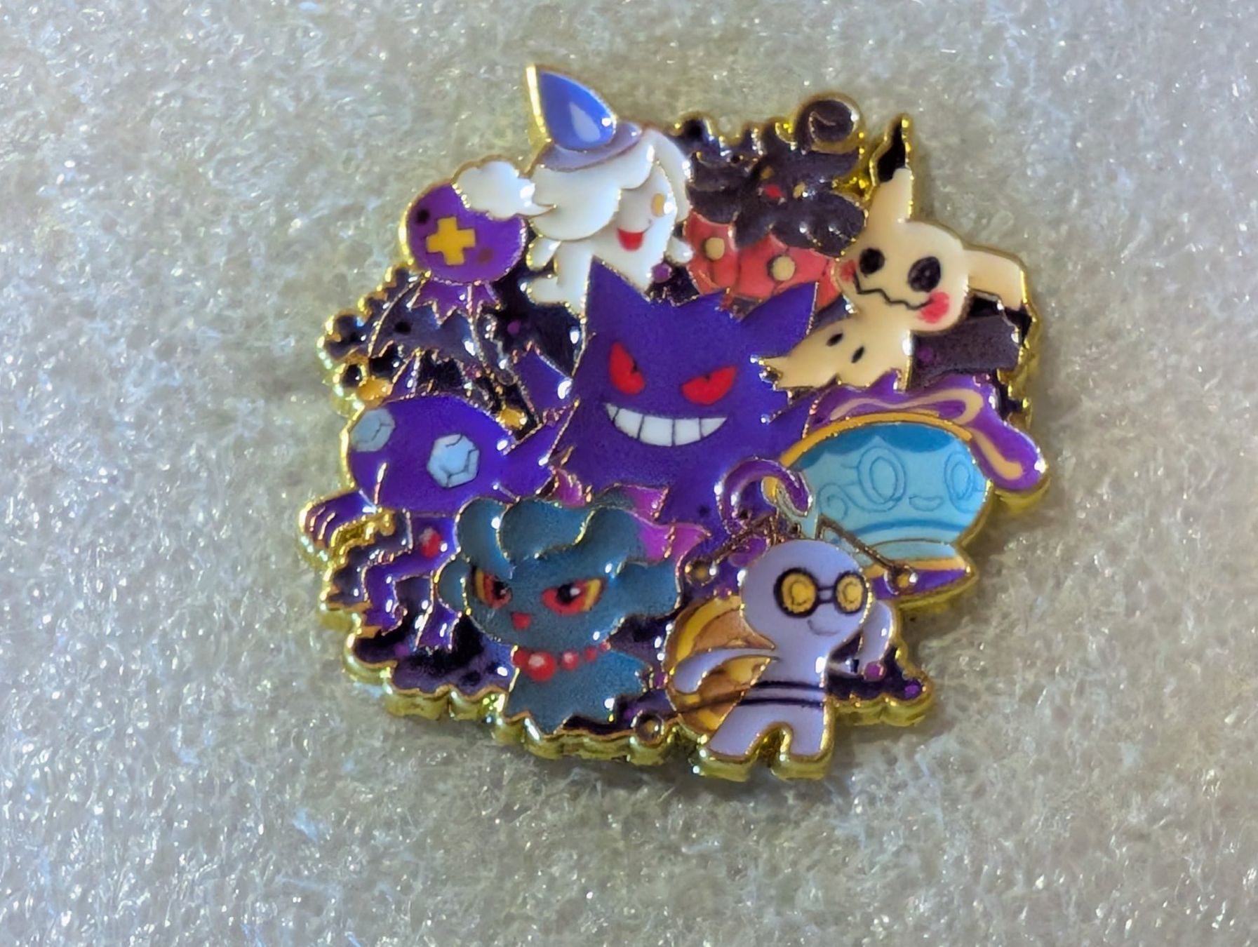 Plaketten & Abzeichen: Ansteckpin 219: Pokemon – Gebraucht aus Oppligen von Pin-Fall-Shop
