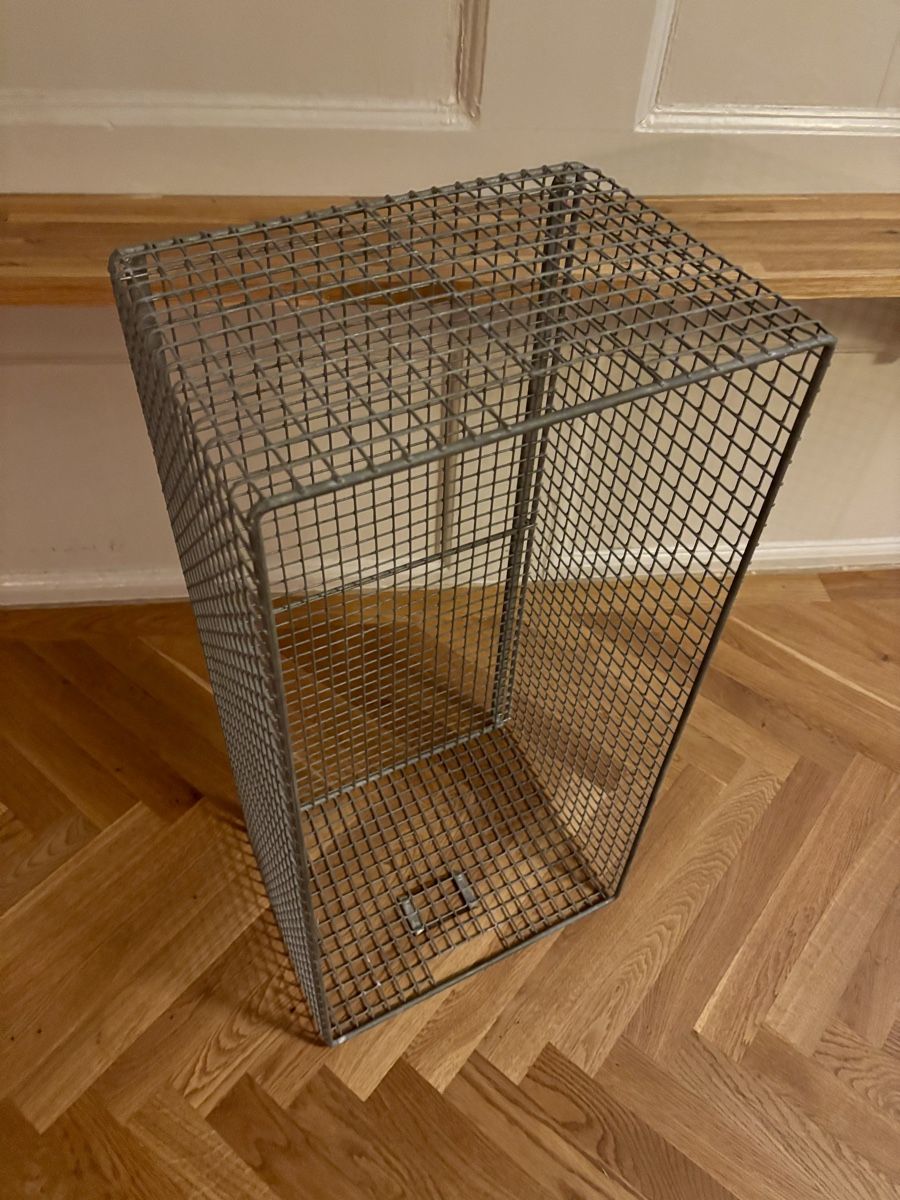 Altro per la casa: Vintage Gitterkorb Metall – Usato da Bern venduto da fredy_22 3