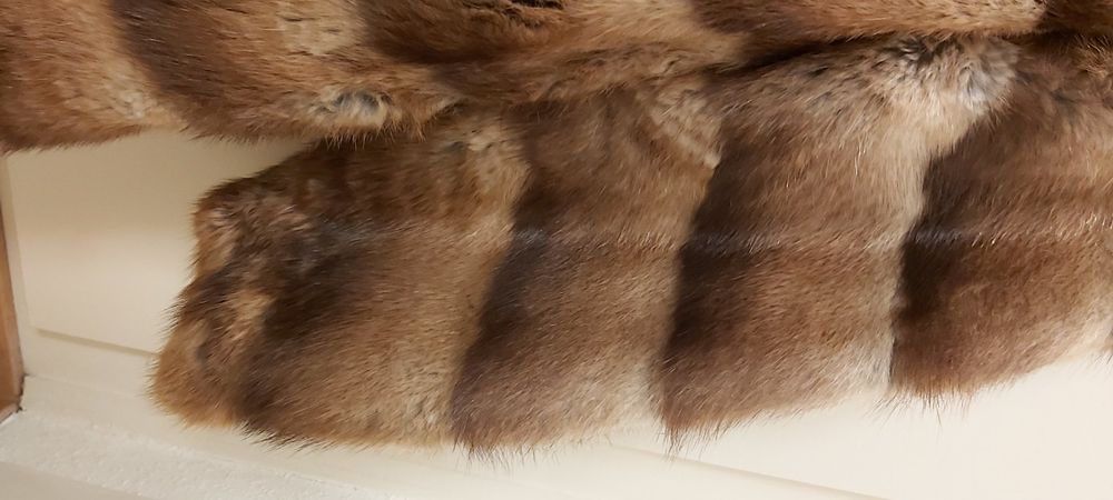 Manteau de fourrure v?�ritable de lapin | Kaufen auf Ricardo