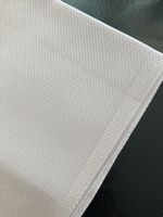 Elegante runde Tischdecke, D 160 cm, Baumwolle, neu mit OVP