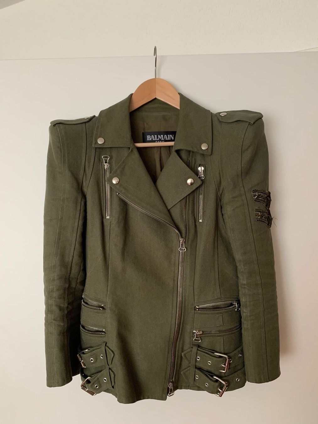 Balmain Vestes: Jacke Balmain, Gr.38 – D'occasion à Uster par staernli4