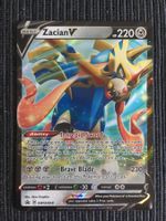 Pokemon Zacian V Promo Sword & Shield Eng
