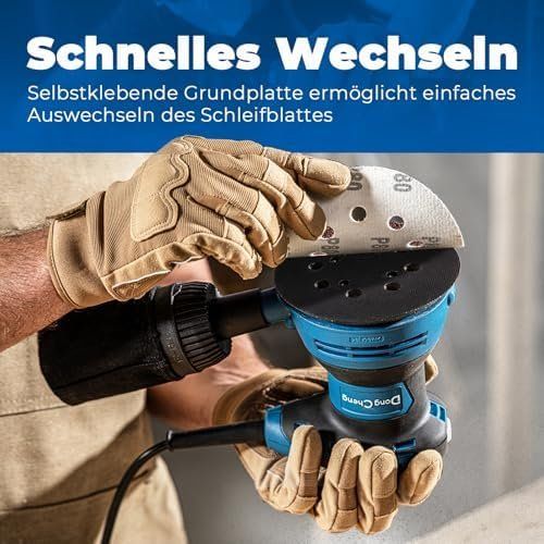 Aiguiseuses & polisseuses: Exzenterschleifer 300W – Neuf avec emballage d'origine à Hundwil par Equiply 5