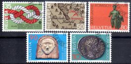 1986 SERIE SONDERPOSTMARKEN I AUSGABETAG - NE13