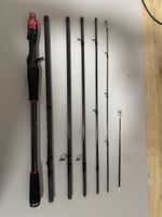 Baitcaster Reiserute