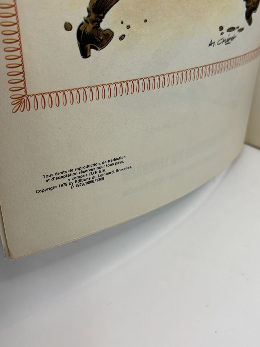 Fumetti: Cavalcade pour Domino 2, Lombard 1979 – Usato da Genève venduto da sho_67qj 3