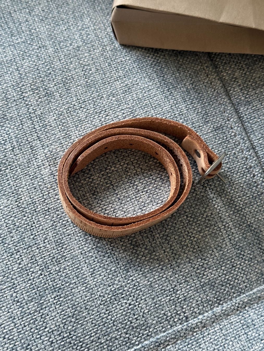 Bracciali & Braccialetti: Wonderwall × A.P.C. Doubled Centimeter Bracelet – Nuovo e nell'imballaggio originale da Zürich venduto da concorde2010 1