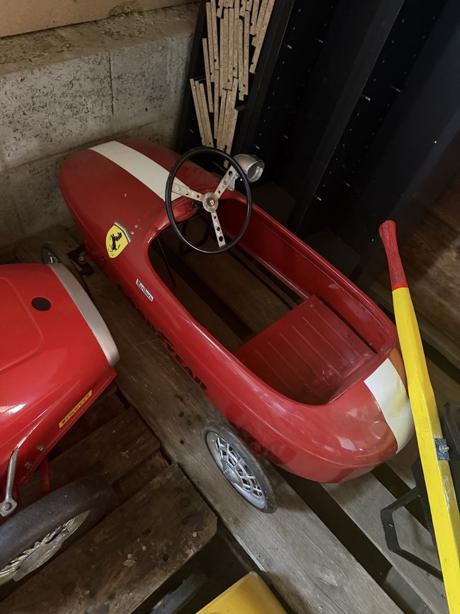 Veicoli per bambini: Diverse Tretautos – Usato da Rüfenacht BE venduto da Bastian14 3