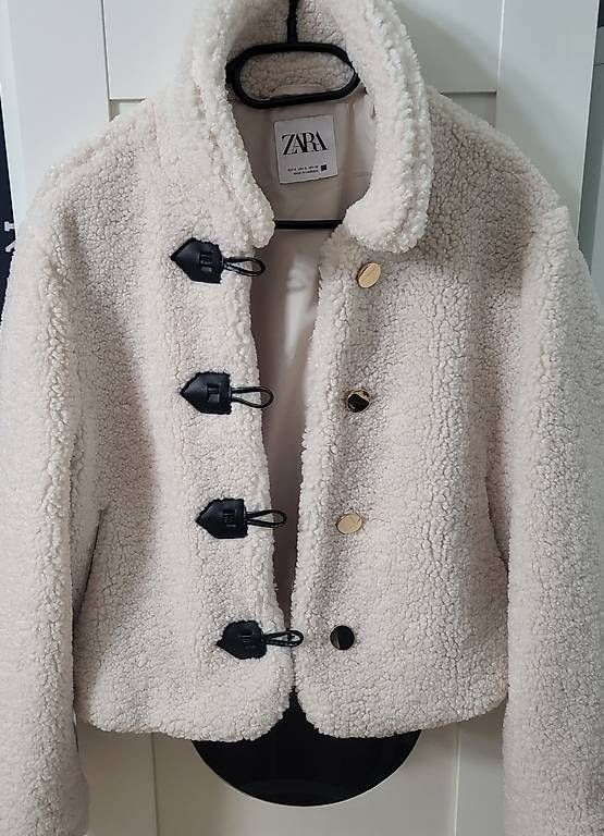 Giacche: Zara Jacke Lammfellimitat Gr.S – Usato da Reinach BL venduto da sch_ct56 1