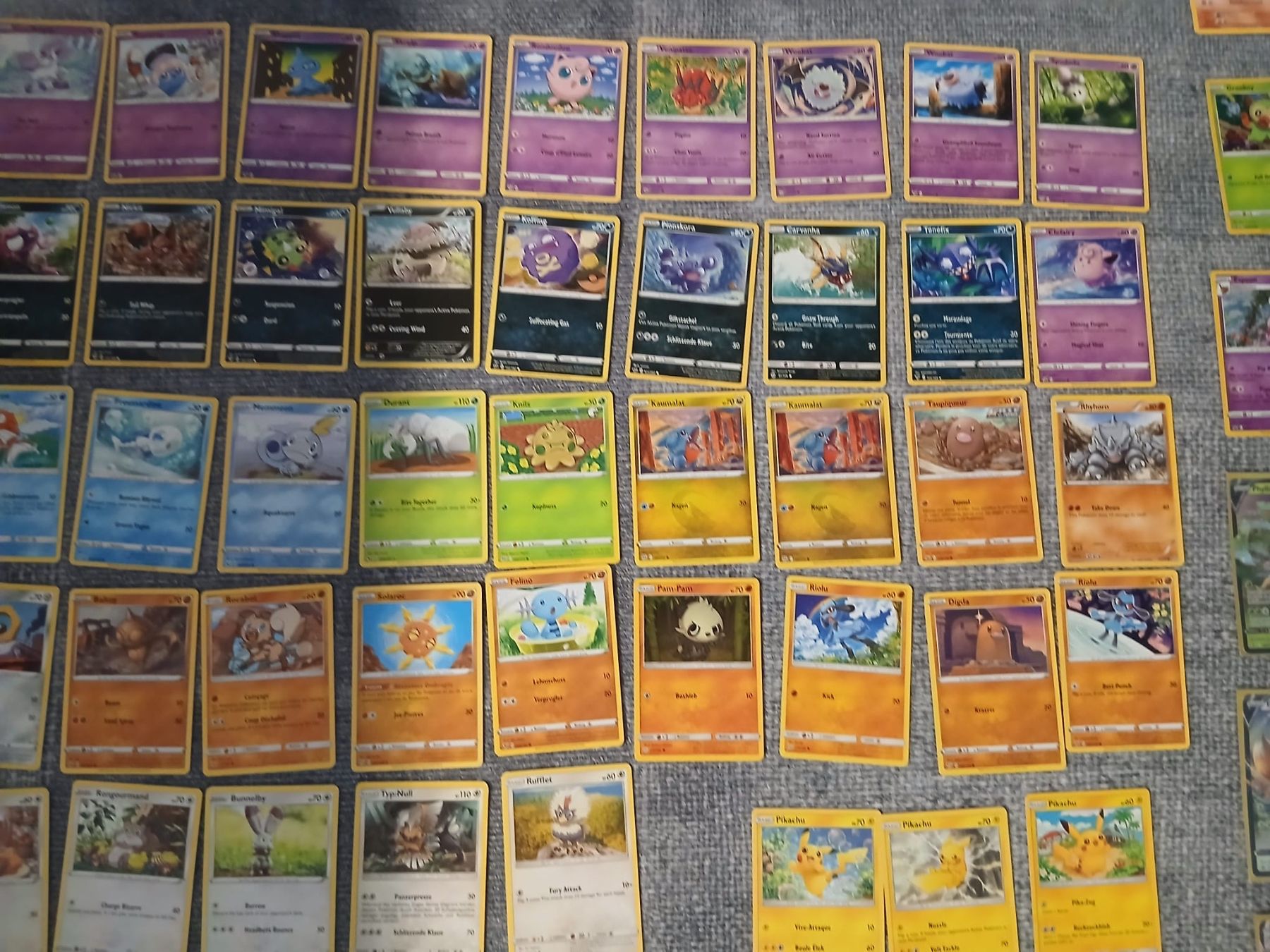 Pokémon Cartes à collectionner: Grosse Pokemonkarten-Sammlung – D'occasion à Kleingurmels par andreas_lohf 1
