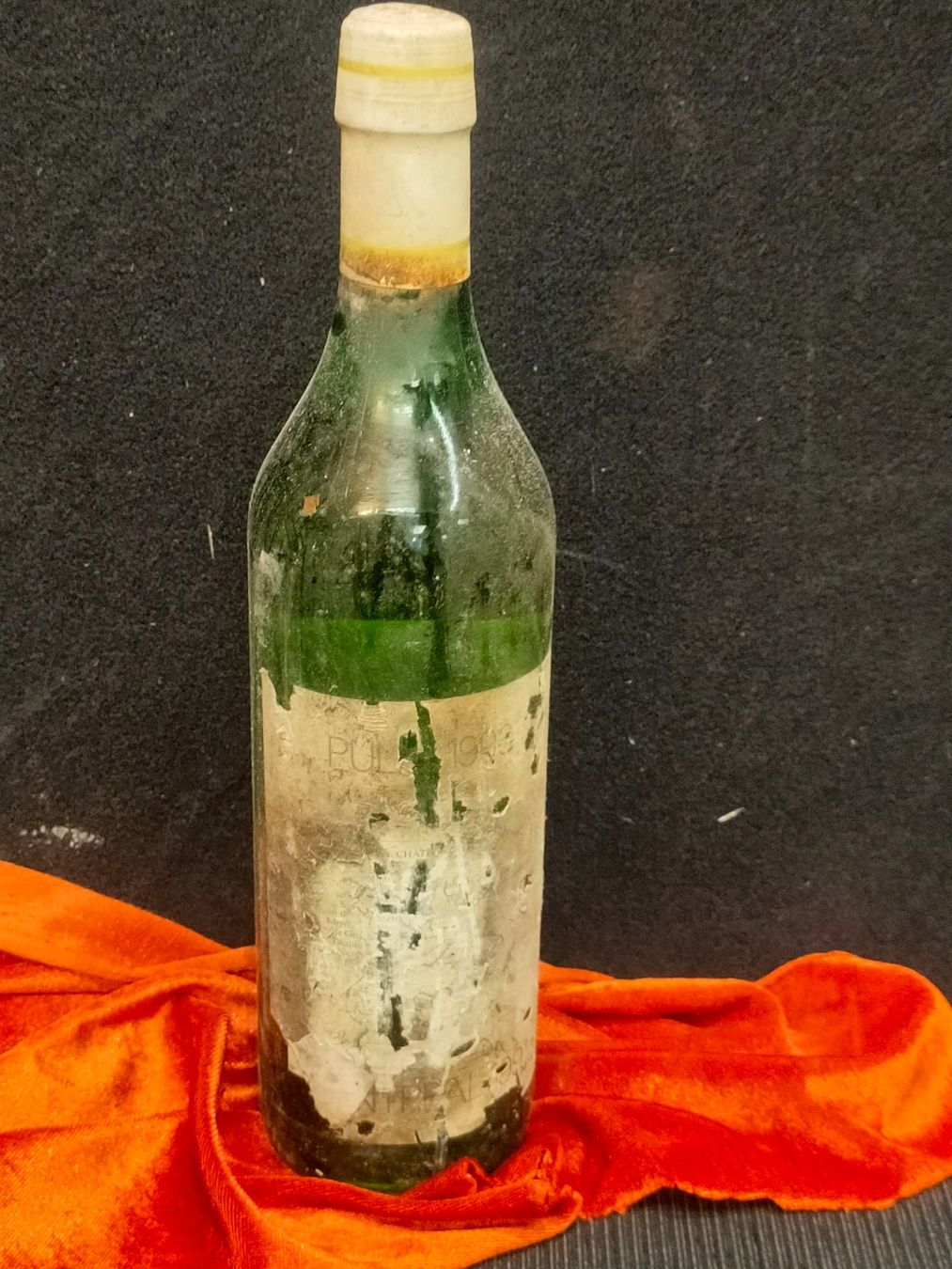 Wein: CHÂTEAU ? 198? – Neu (gemäss Beschreibung) aus Genève von Leboucheoreilles 2
