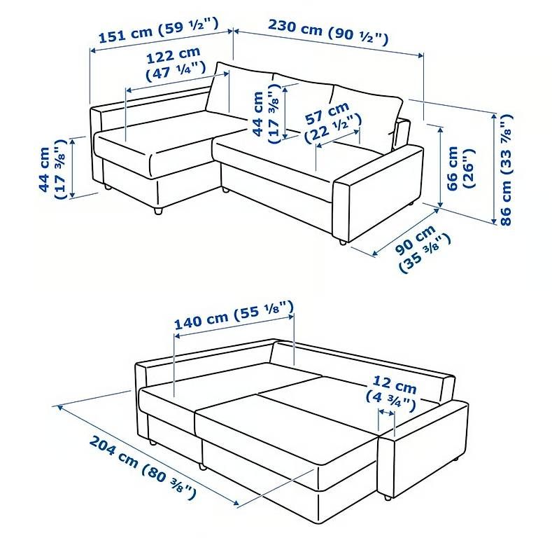Divani: Sofa / Bettsofa / Ecksofa Friheten – Usato da Schwyz venduto da rap_z7ny 2