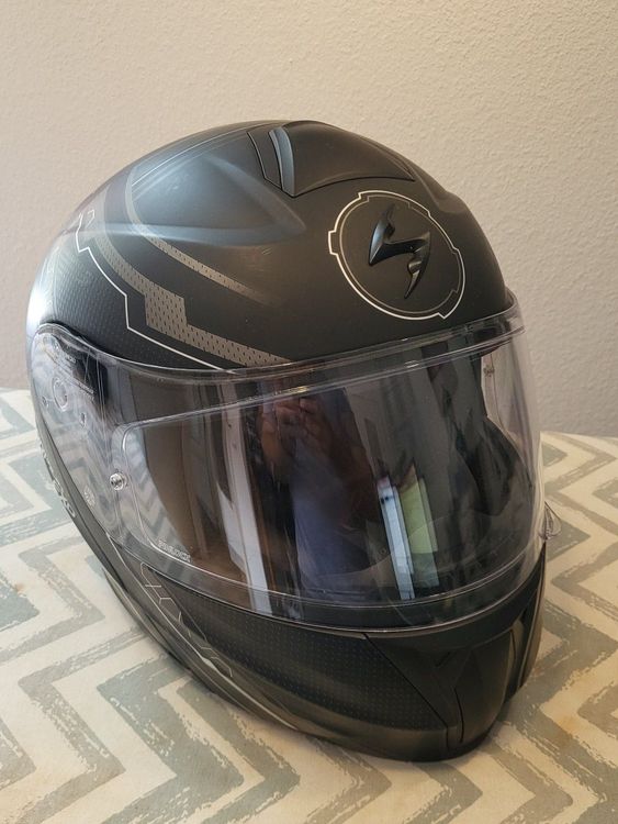 Casques & visières: Scorpion Exo EVO 920 Motorrad Klapphelm (Grösse L, 58-59cm) – D'occasion à Zürich par neverone.0