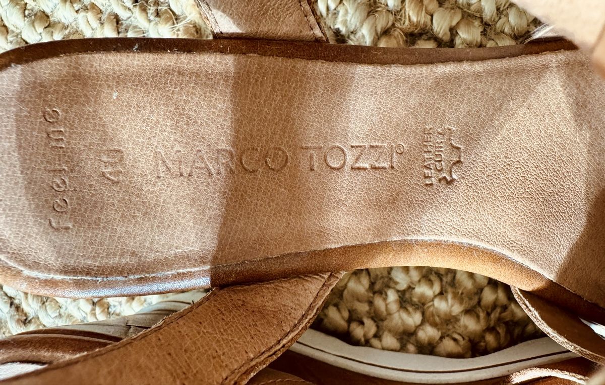Scarpe da donna: Marco Tozzi Sandalen – Nuovo (secondo la descrizione) da Zollikofen venduto da AureusManus 2