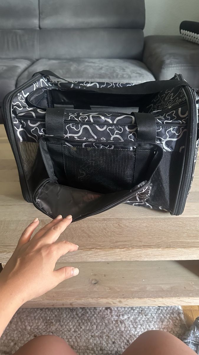 Taschen: Transporttasche für Hund oder Katze, faltbar – Neu (gemäss Beschreibung) aus Winterthur von whatdreamz 6