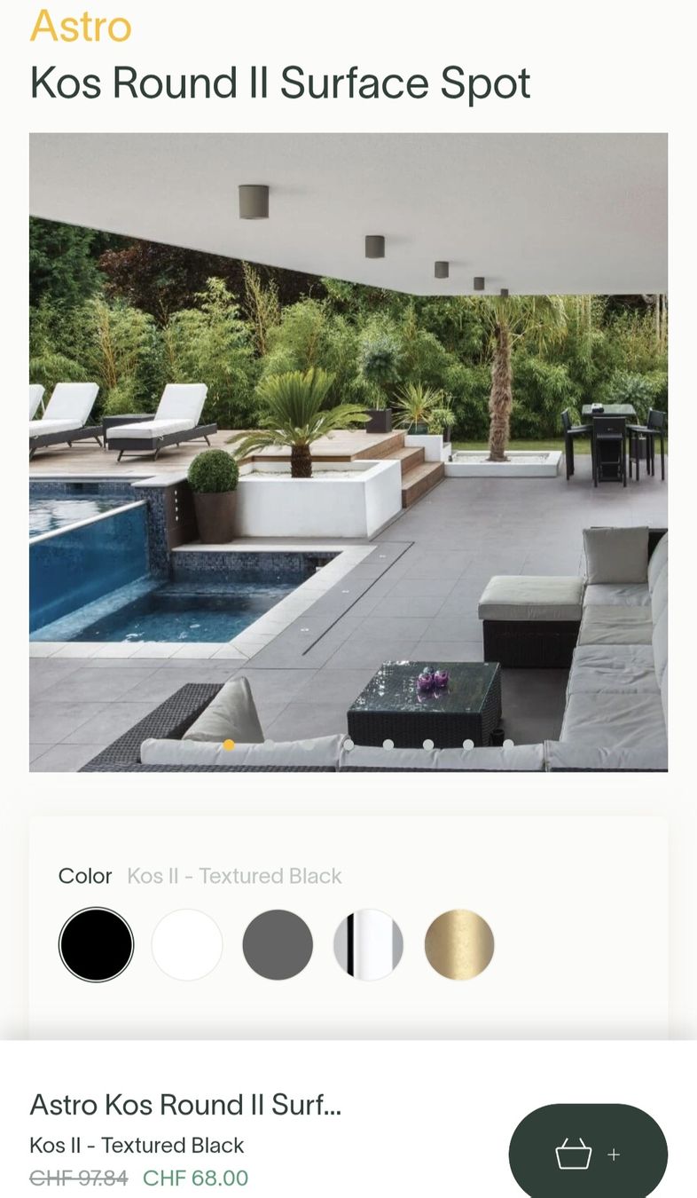 Lampen: ceiling spotlight - Astro - led GU10 – Neu (gemäss Beschreibung) aus Genthod von daf_odill 2