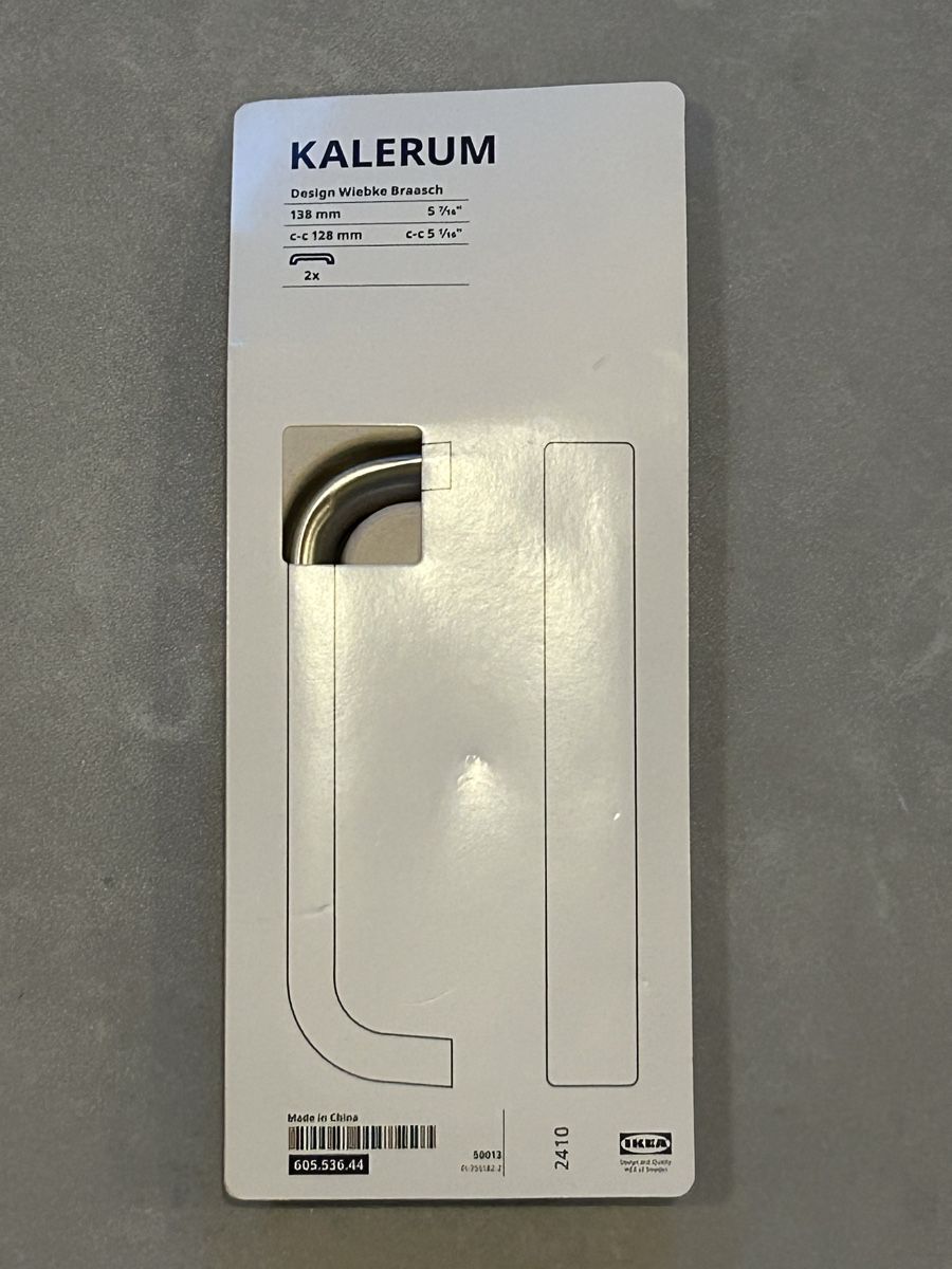 Ikea Ferramenta: IKEA Schrankgriffe Kalerum – Nuovo e nell'imballaggio originale da Hagenbuch ZH venduto da Rayliz17