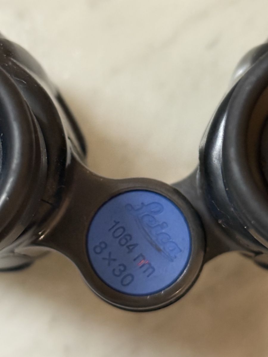 Schweizer Armee Binocoli: Jumelle militaire Leica – Usato da Lausanne venduto da ene_yf7n 2