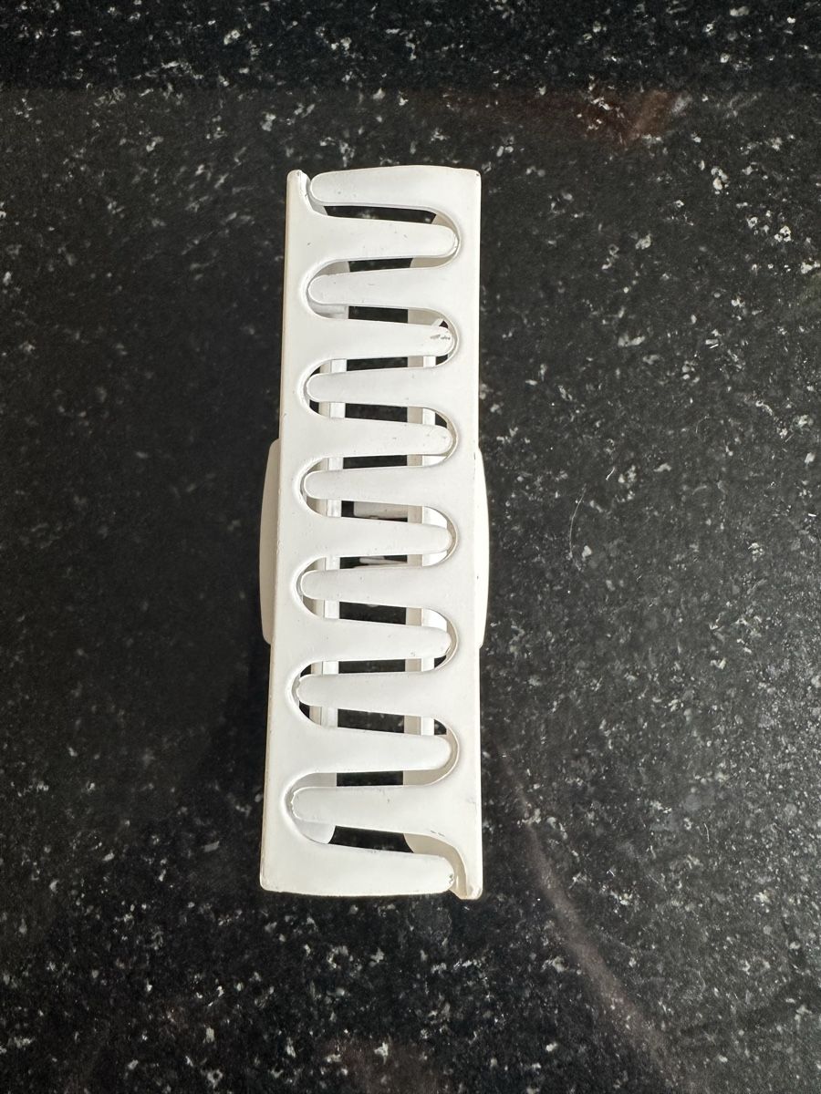 Haarschmuck: Haarklammer weiss neu – Neu (gemäss Beschreibung) aus Zufikon von tam_gfx6 1