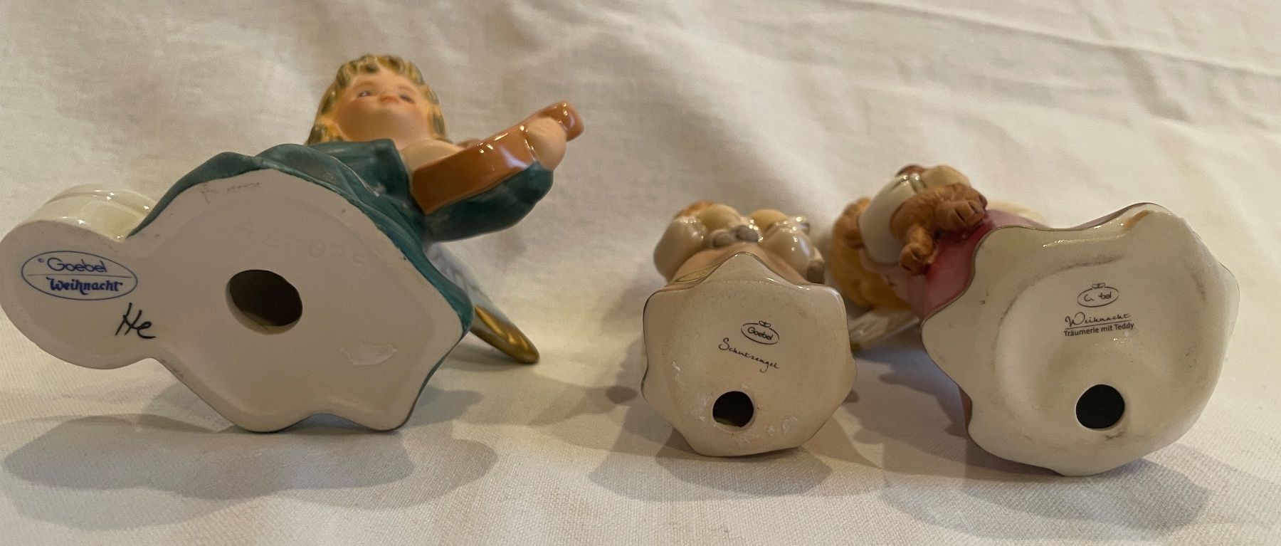 Hummel Statuette: Original Goebel-Hummel Sammelfiguren – Usato da Kleinlützel venduto da Schatzkiste_Laufen 2