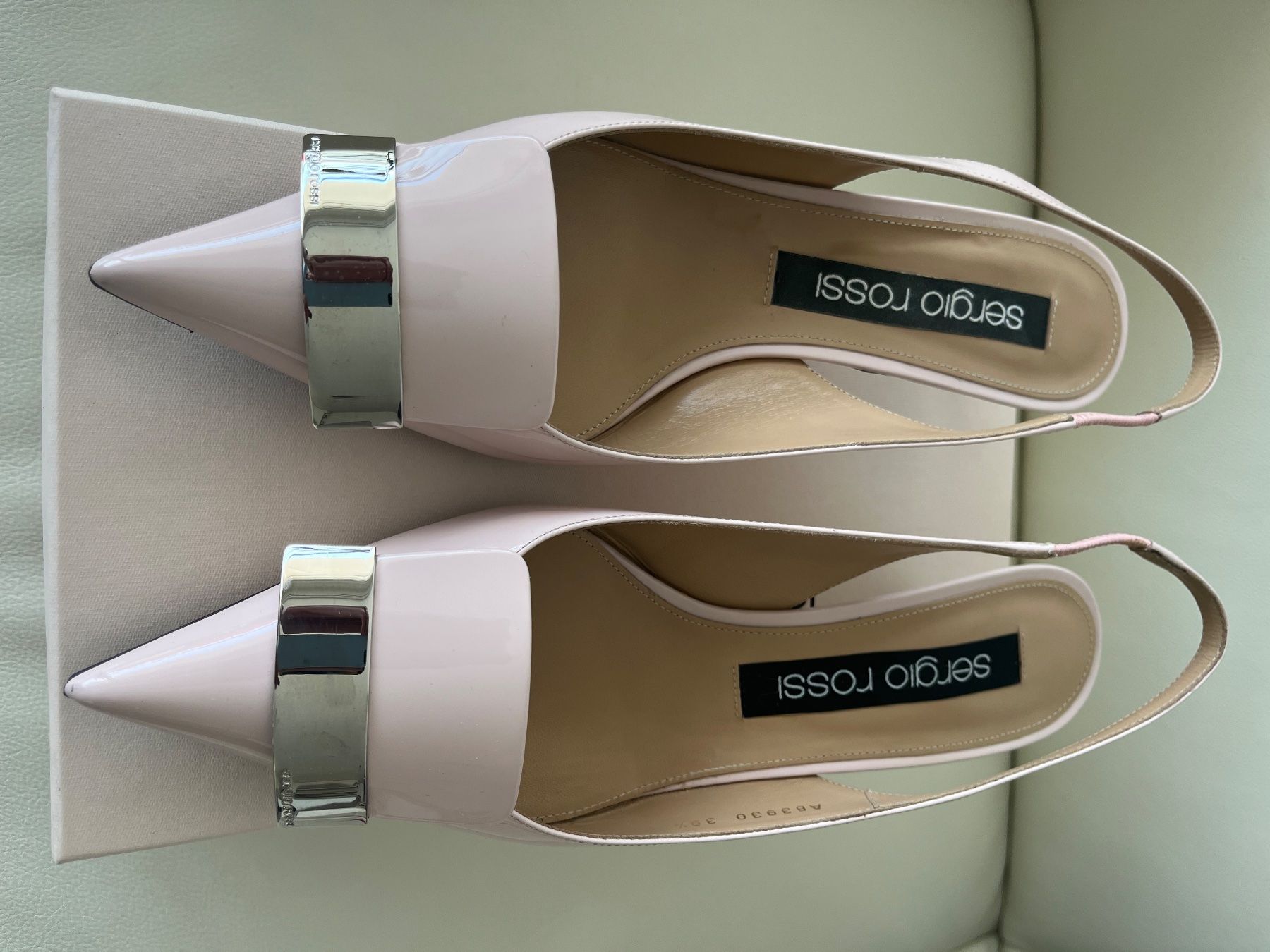 Sergio Rossi Scarpe da donna: Escarpins Sergio Rossi 39 1/2 – Usato da Neuchâtel venduto da Code001 4