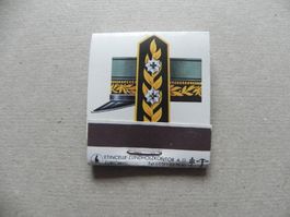 Militär Armee Uniform Abzeichen Zündholz Bier Gradabzeichen