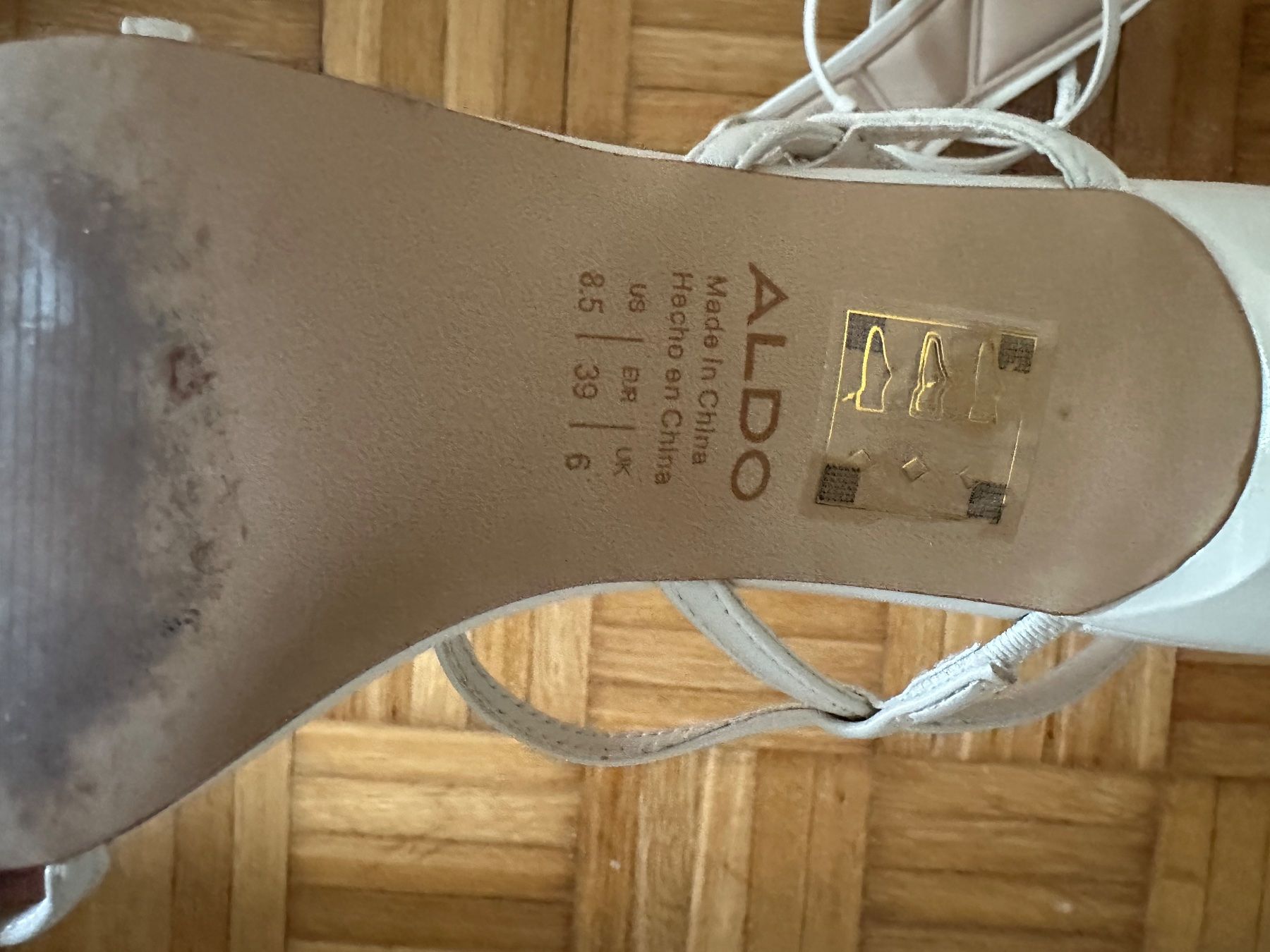 Aldo Scarpe da donna: Aldo Sandaletten Kittenheel Gr.39 – Nuovo (secondo la descrizione) da Ostermundigen venduto da anja046 3