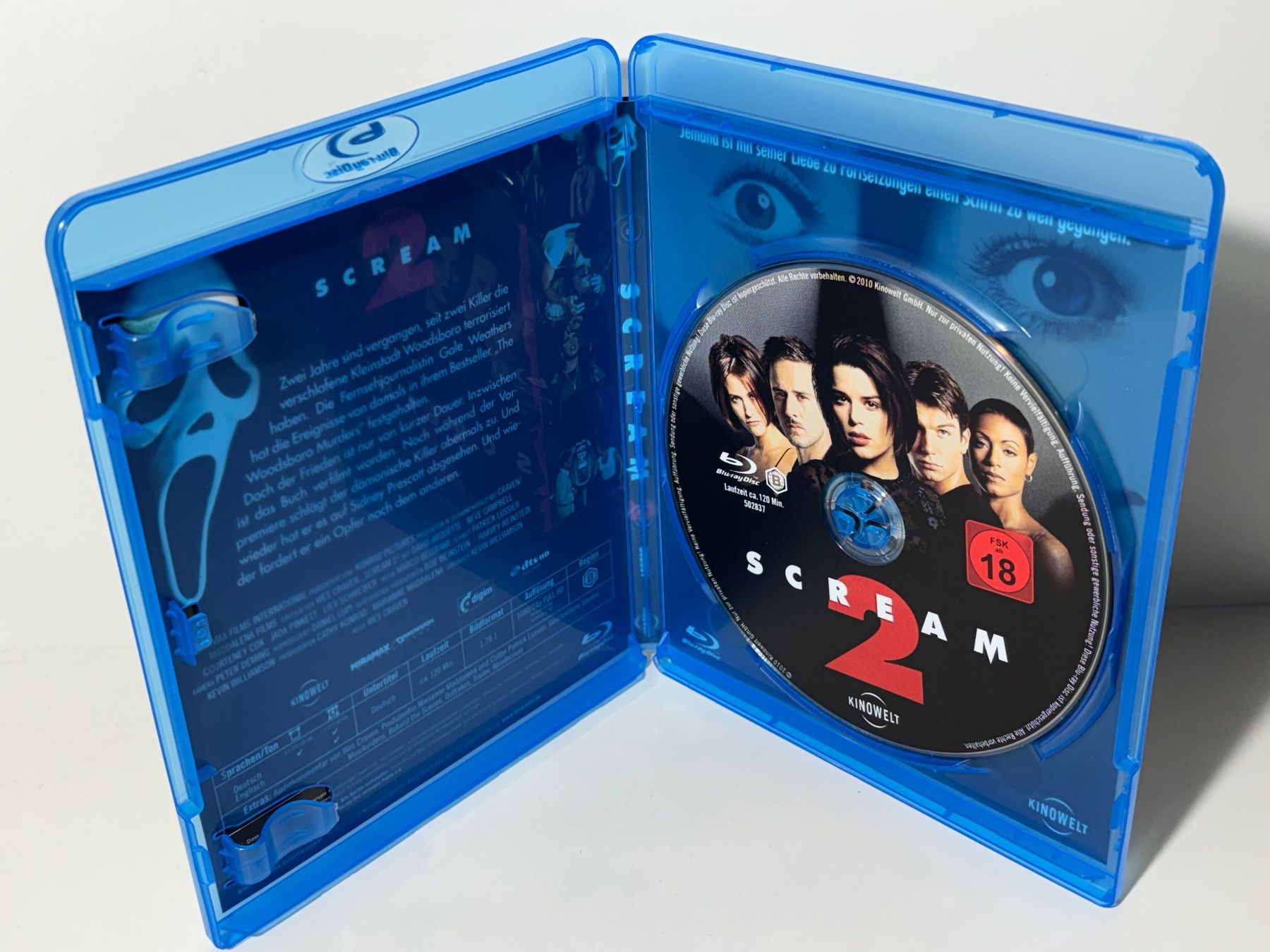Tous les DVDs: Scream 2 Blu Ray – D'occasion à Wilderswil par Sstriker 2