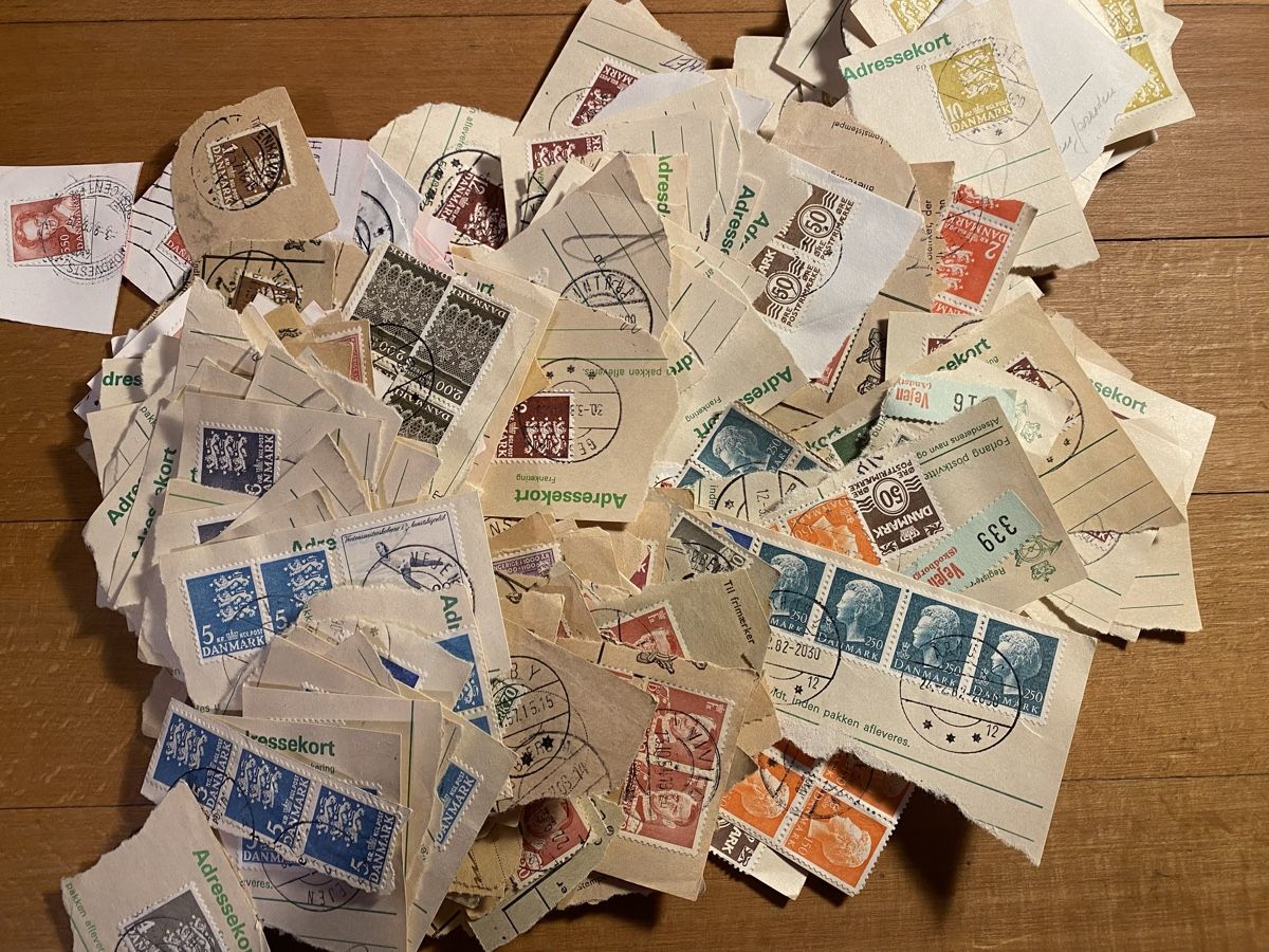 Tutti i francobolli: Briefmarken Dänemark ab ca. 1948 – Usato da Zürich venduto da TruudiT 1