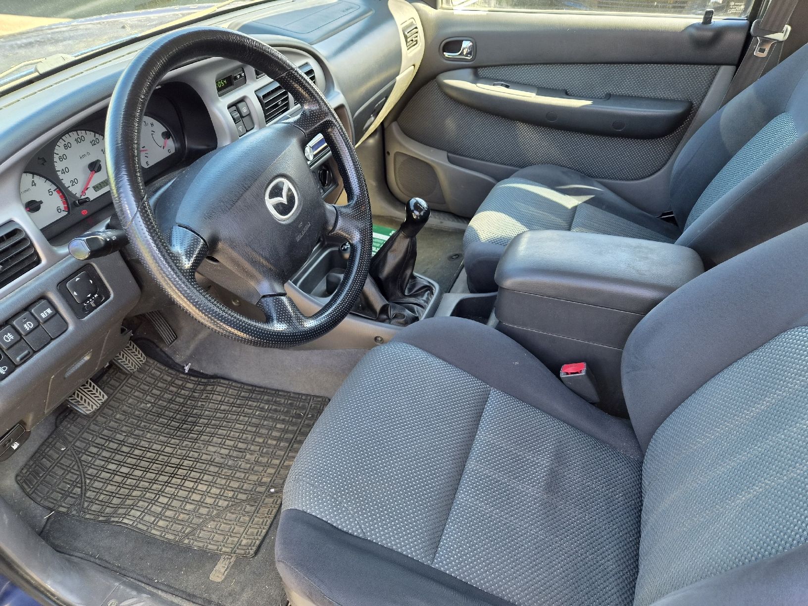 Mazda Véhicules utilitaires: Mazda B2500 FL Pick Up  – D'occasion à Faulensee par Faulensee34 4