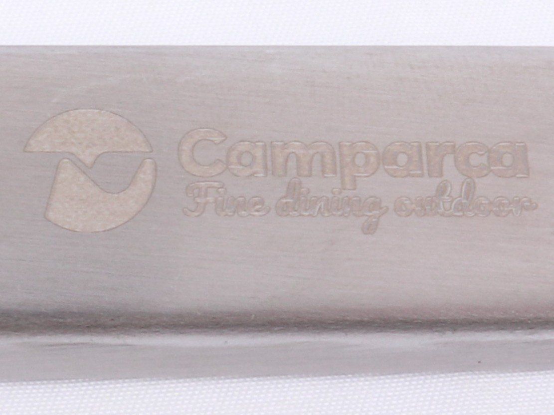 Set di posate: CAMPARCA Chromstahl Besteck 4 in 1 – Nuovo e nell'imballaggio originale da Steinen venduto da Restwert_Steinen 7