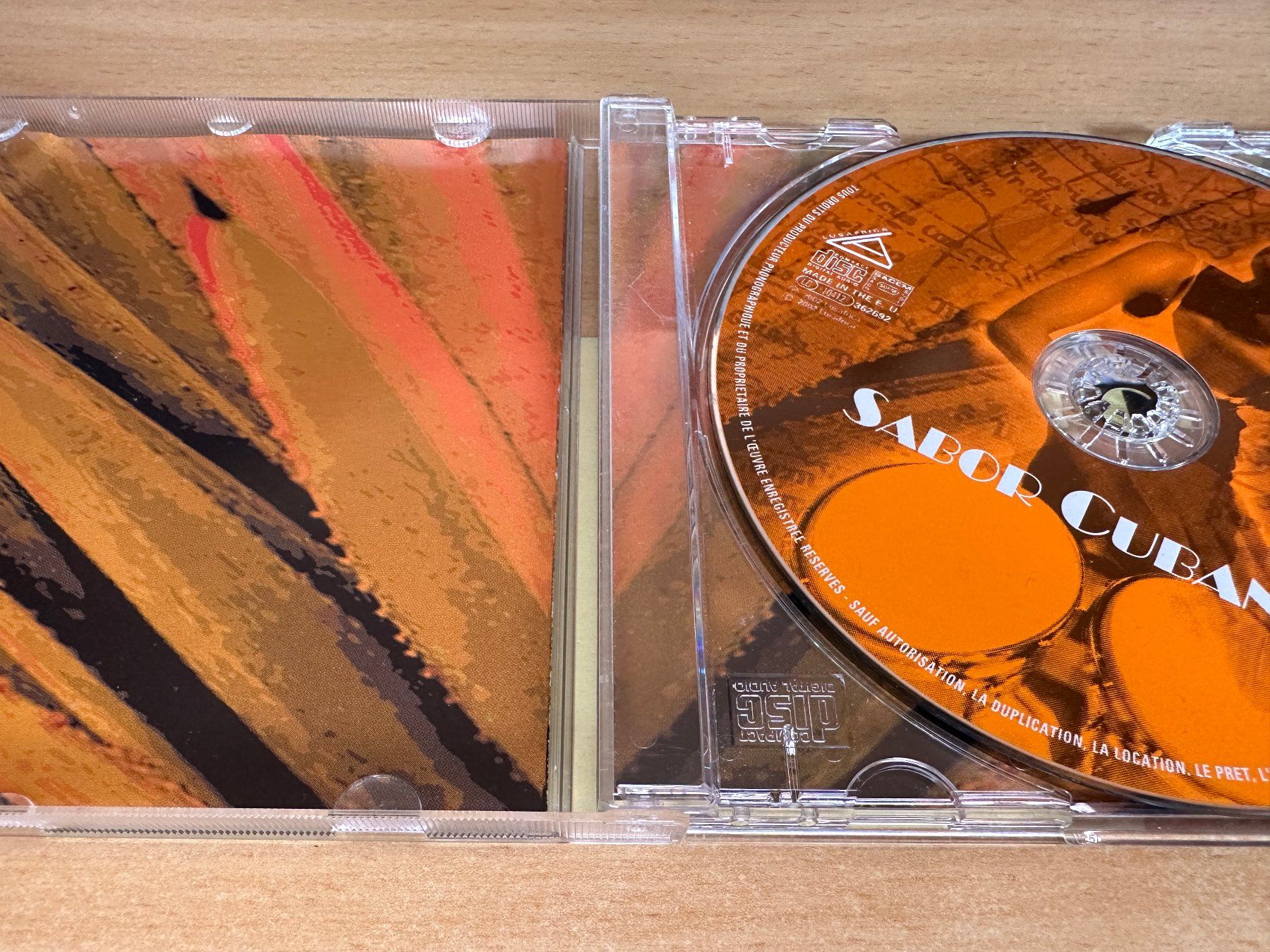 CD: A1 Various – Sabor Cubano – Usato da Rikon im Tösstal venduto da Alpenmutz 2