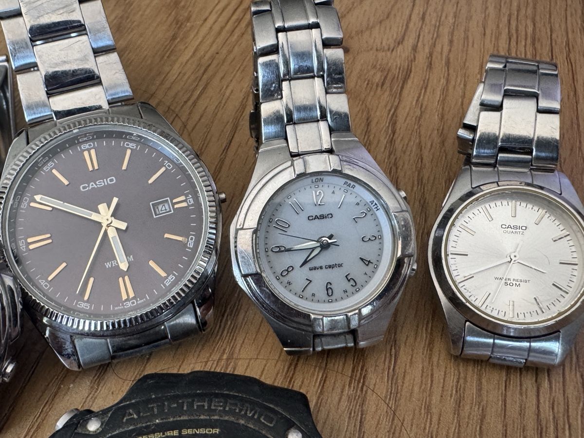 Casio Uhren:  6 Montres CASIO Vintage et Collection – Gebraucht aus Martigny von Mrtygn1 1