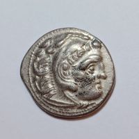 Drachme Alexander der Grosse (336-323 v. Chr.) Silber ss