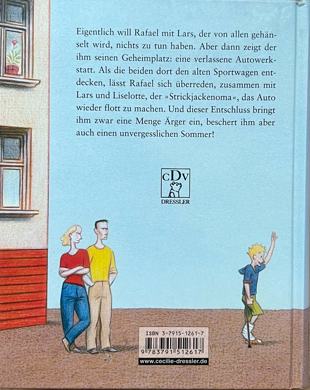 Libri: Buch - Der rote Flitzer – Usato da Leimbach TG venduto da manu-tg 1