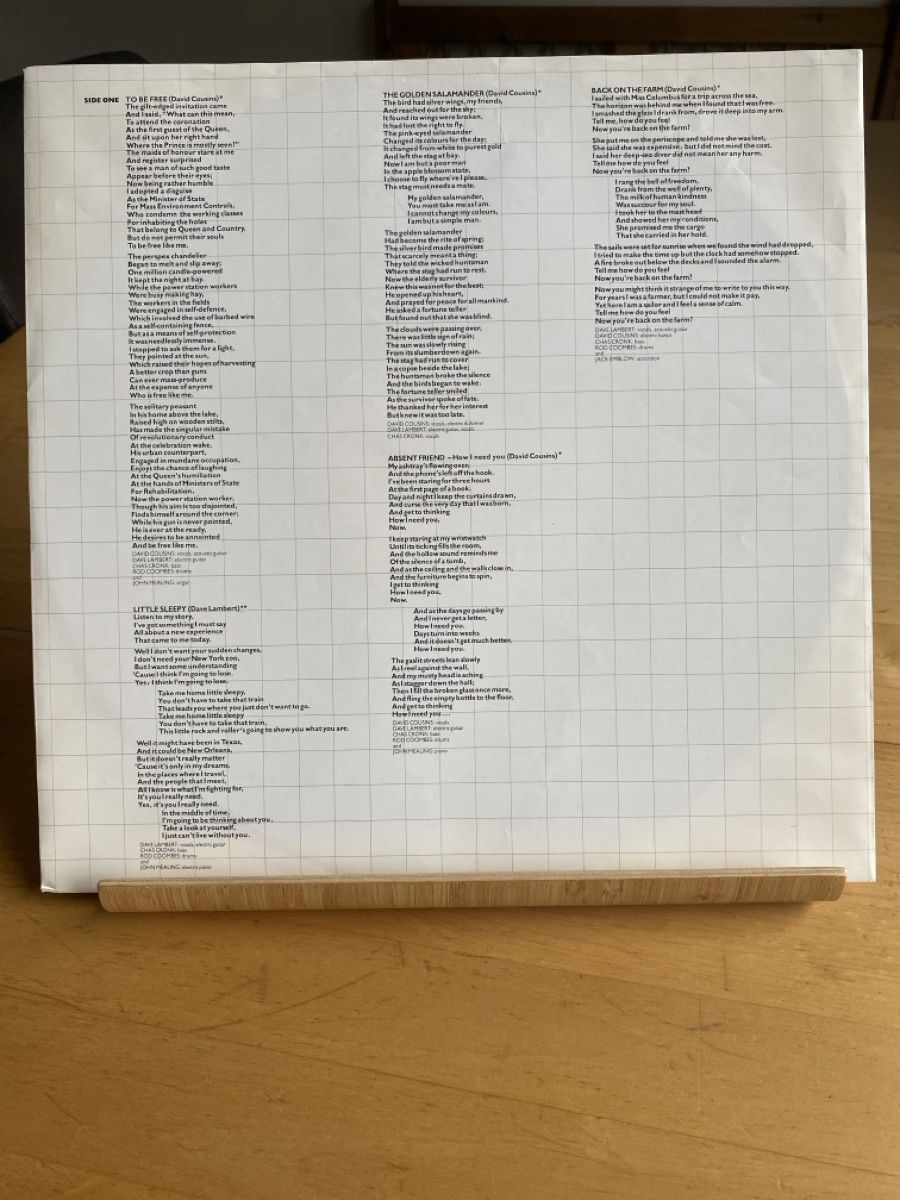 Dischi in vinile: Strawbs  -    Nomadness LP – Usato da Zürich venduto da markus234 2