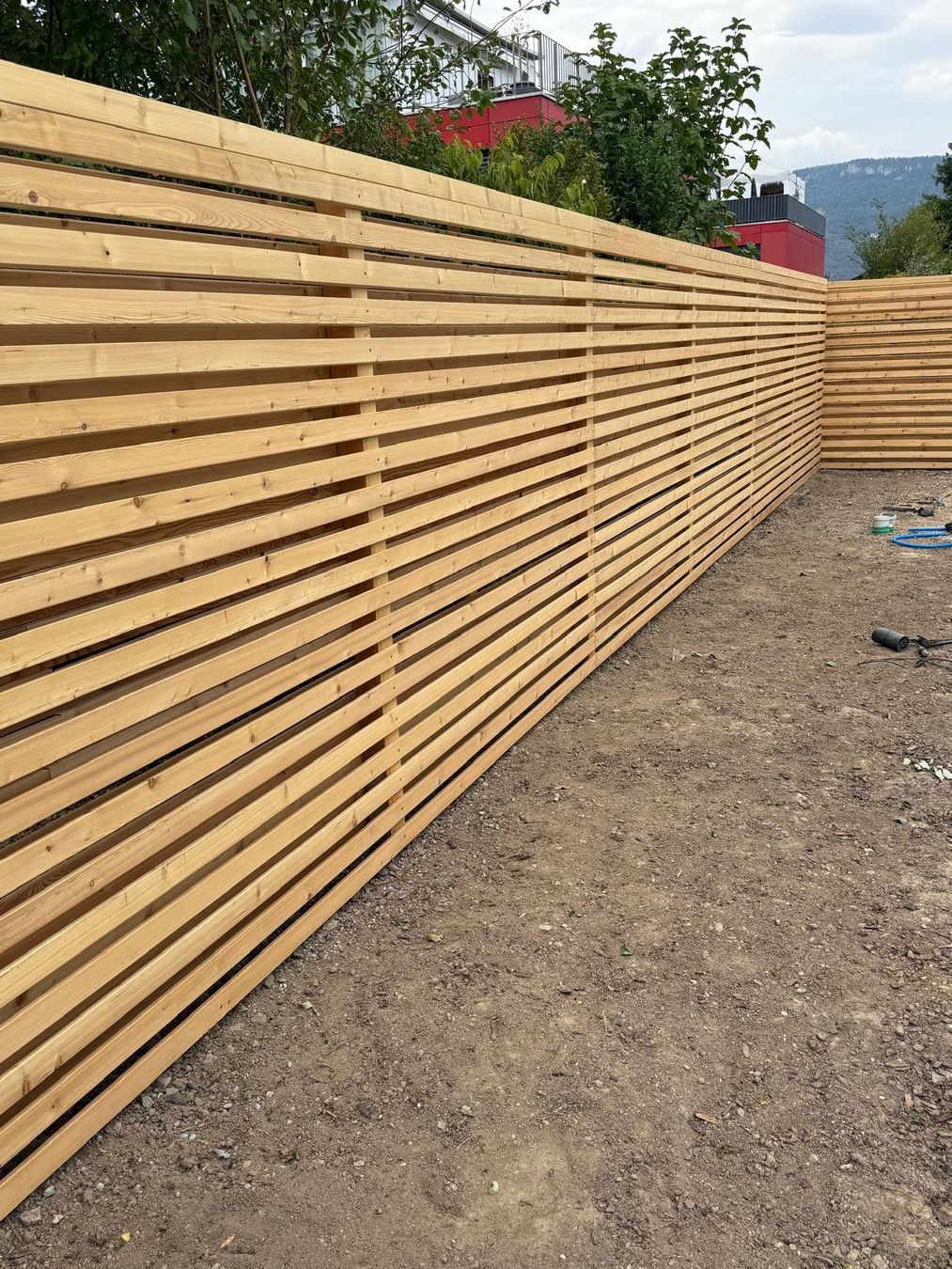 Articoli in legno: Sichtschutz Lärche Rhombus Schalung – Nuovo (secondo la descrizione) da Basel venduto da esw_ntj7