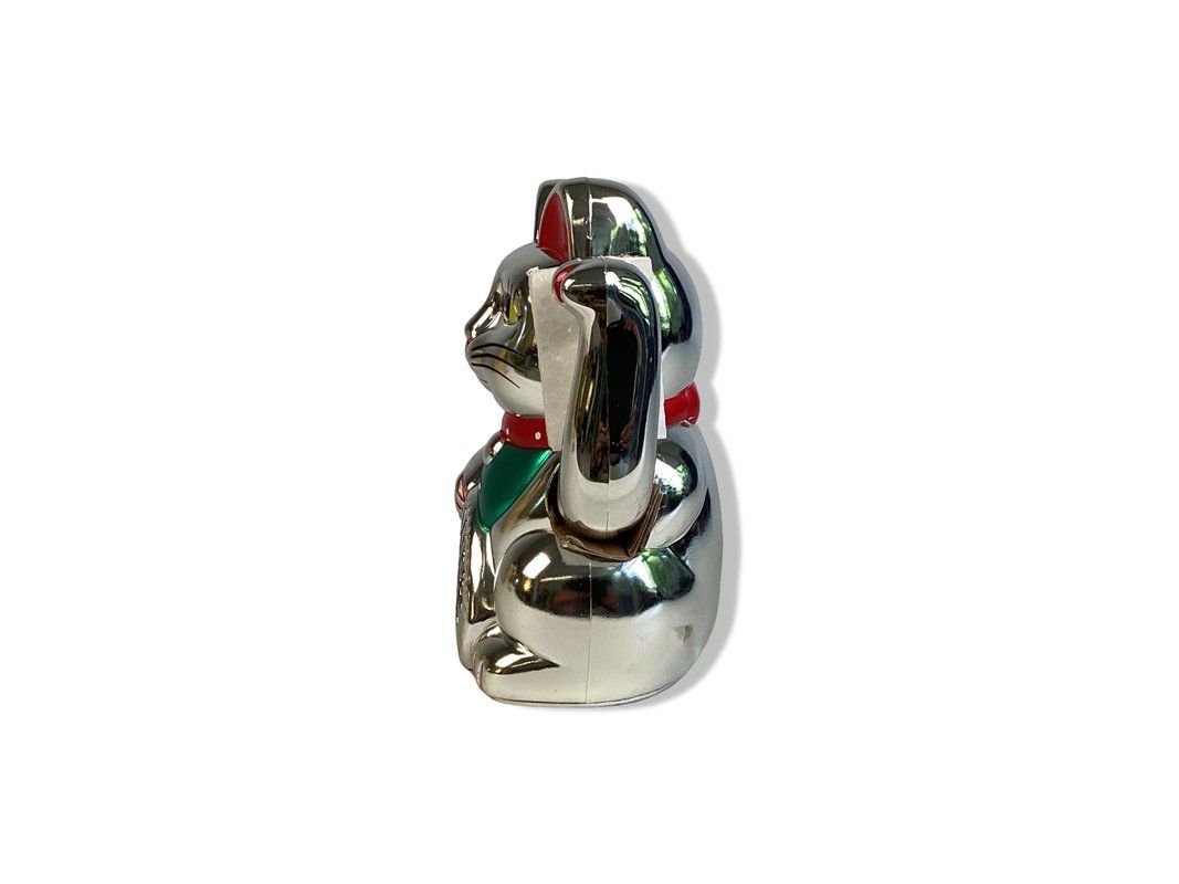 Tutte le decorazioni: Lucky Cat, Silber – Nuovo (secondo la descrizione) da Zürich venduto da Restwert_Zuerich 1
