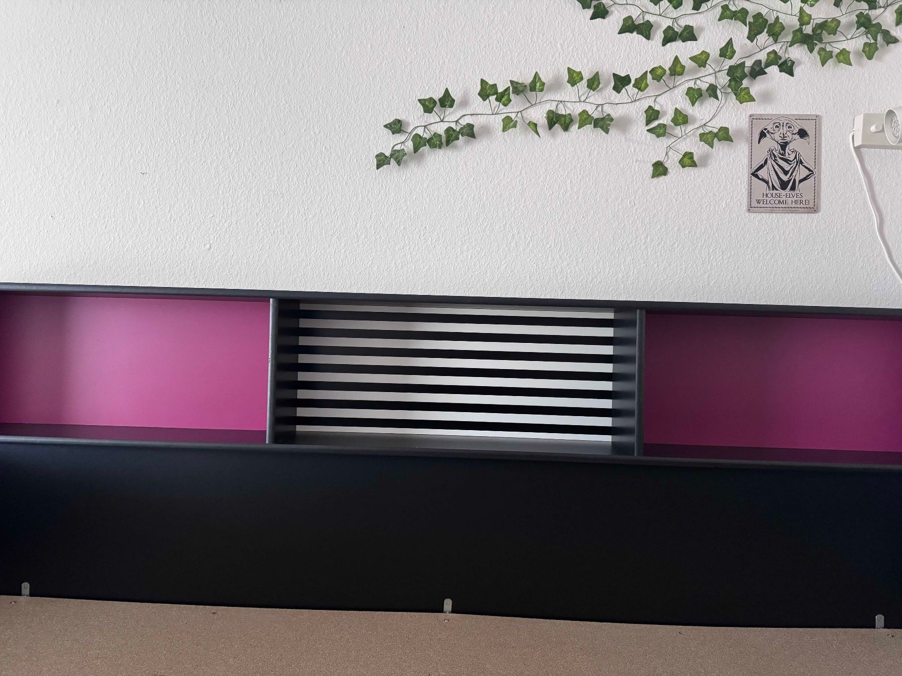 Conforama Letti: Hochbett schwarz lila / blau – Usato da Zürich venduto da istvanfarkas 1