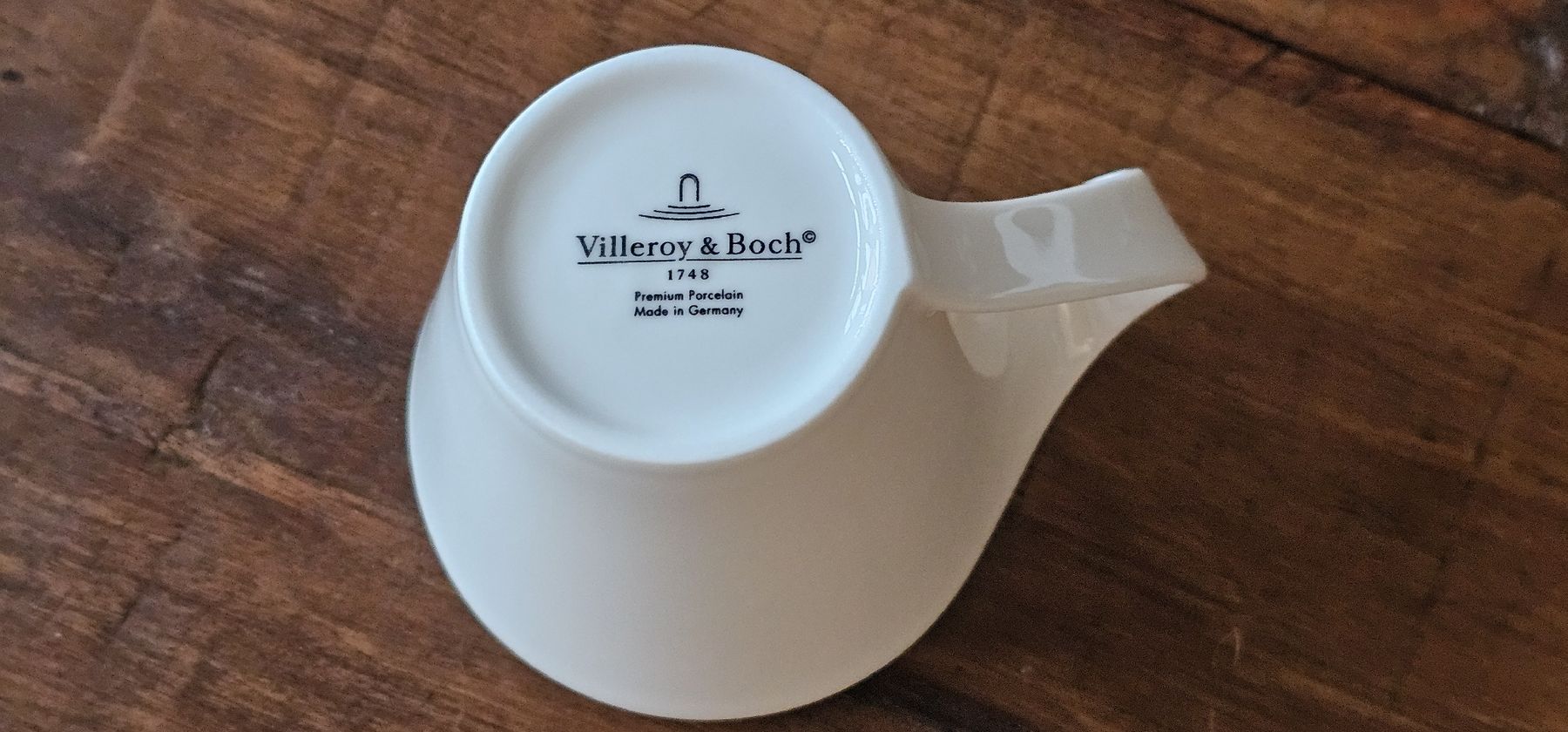 Villeroy & Boch Tassen: Villeroy & Boch Kaffeetassen Set 4 Stück.  – Gebraucht aus Kollbrunn von Antikmann 4