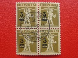 1930: TELL-DUO: Nr.180-181 von ZÜRICH & ST.GALLEN, Kat: 120.