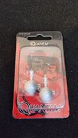 Angelköder Jighead Vertical Head Quantum white 30g 2/0