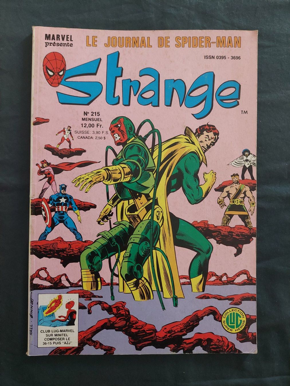 Fumetti: Strange No 215 / 1987 TBE – Usato da Genève venduto da Blu_BD