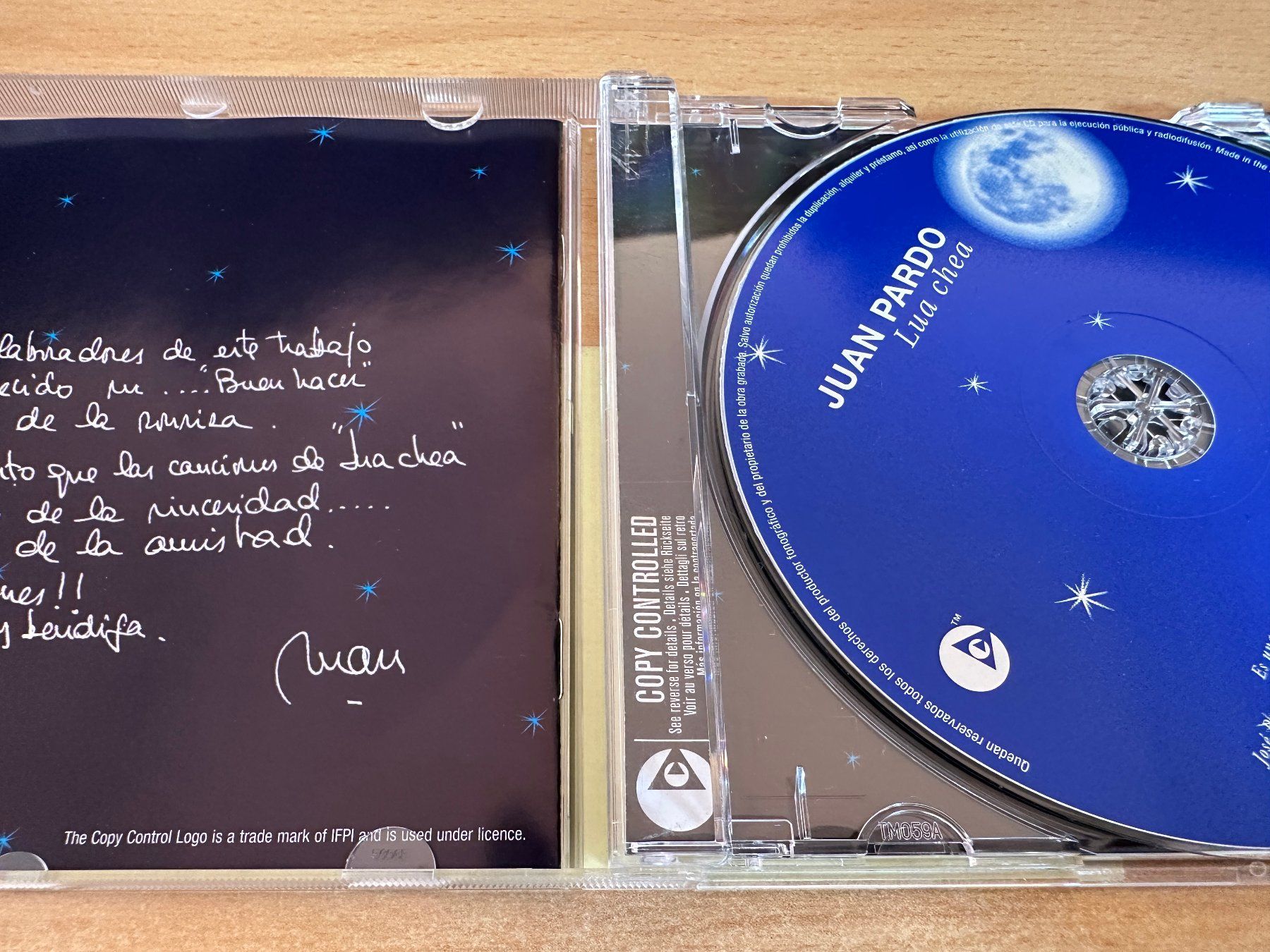 CD: P4 Juan Pardo – Lua Chea – Usato da Rikon im Tösstal venduto da Alpenmutz 2