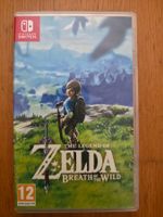 Zelda Breath of the Wild - Nintendo Switch