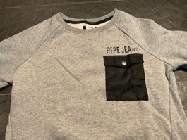 Pullover, PEPE JEANS, Unisex, 12Y/152, COOLE DETAILS!